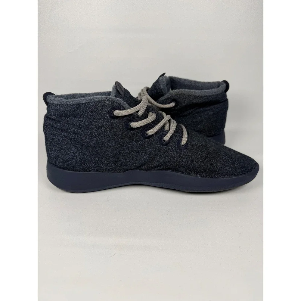 Allbirds Mens Mizzle Wool Chukka Boots Dark Gray Lace Up‎ Size 12